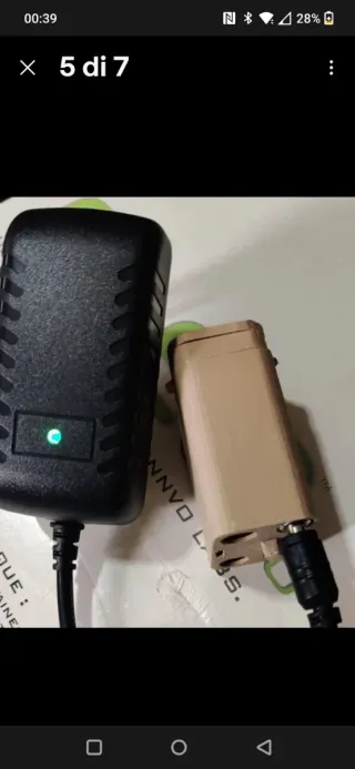 Batteria Li-ion PLEO Ugobe