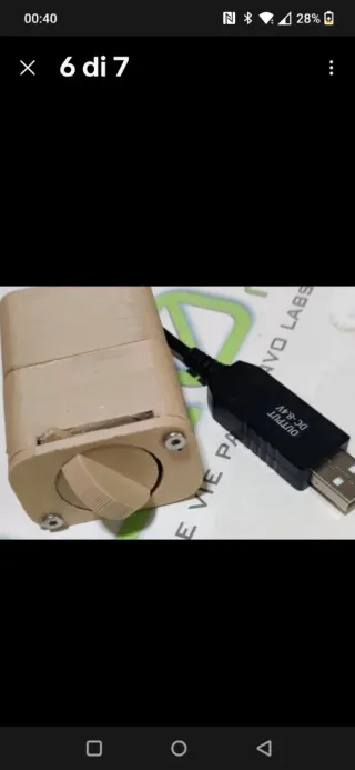 Batteria Li-ion PLEO Ugobe