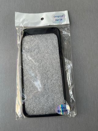 Capa de Silicone Original para S8