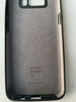 Capa de Silicone Original para S8