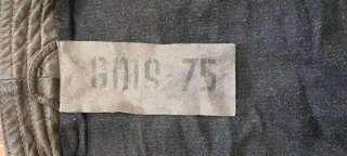 GMS75 Giubbino Pelle Uomo Marrone