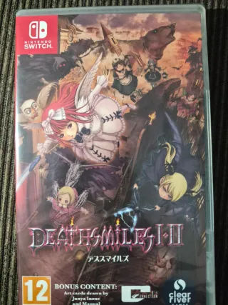 Nintendo Switch Deathsmiles I-II precintado