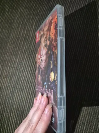 Nintendo Switch Deathsmiles I-II precintado