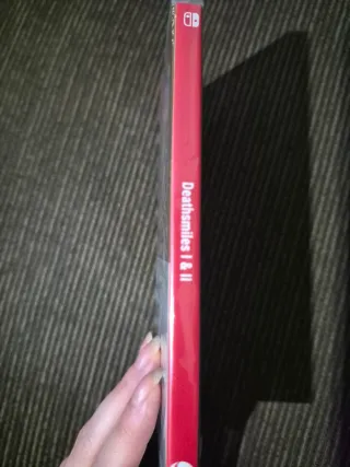 Nintendo Switch Deathsmiles I-II precintado