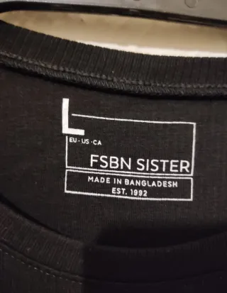 Camiseta manga larga FB Sister Talla M