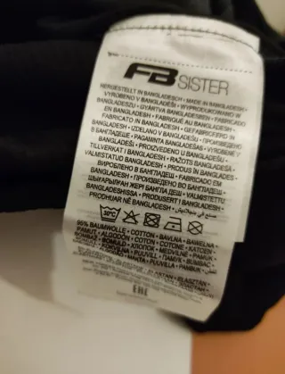 Camiseta manga larga FB Sister Talla M
