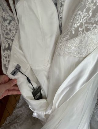 Vestido de Novia Blanco Nuevo