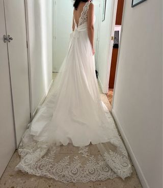 Vestido de Novia Blanco Nuevo