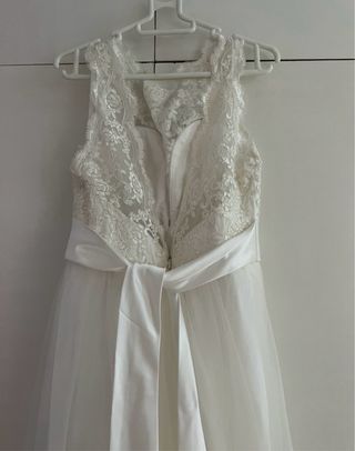 Vestido de Novia Blanco Nuevo