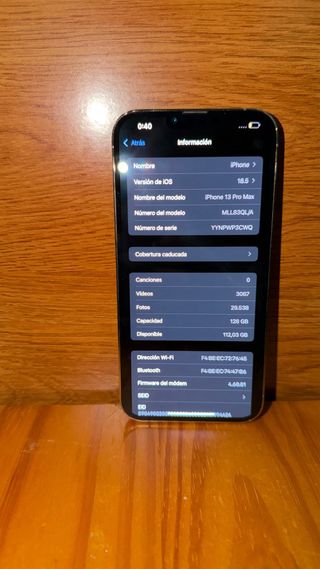 iPhone 13 Pro Max 128GB Dorado