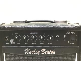 amplificador guitarra harley benton hb-10g