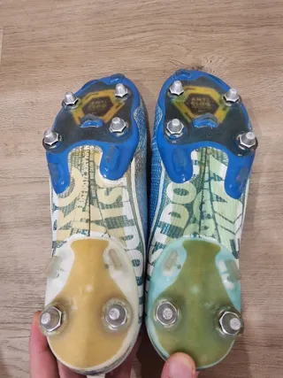 Chuteiras Nike Mercurial Superfly 360 Azuis