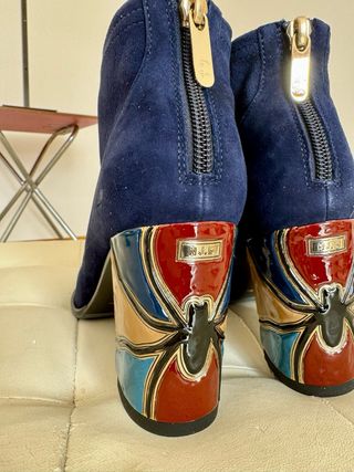 Stivaletti Norma J Baker blu