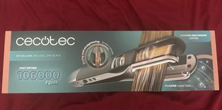 Cecotec Plancha Secador Ritualcare Air Lisse 2in1