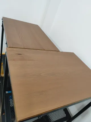 Estantería Industrial Ikea Metal Madera, 3 unidade