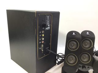 altavoces pc logitech x-530