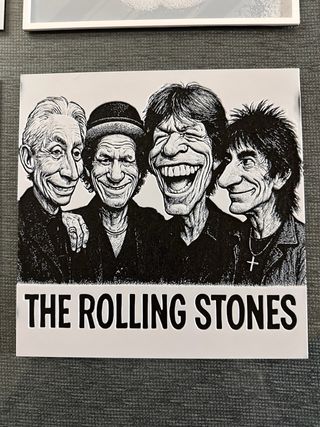 Cuadros de grupos musicales