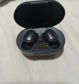 Auriculares Bluetooth Negros