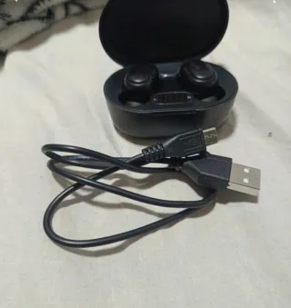 Auriculares Bluetooth Negros