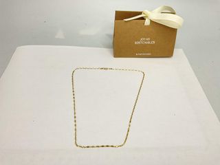 cadena oro 18k 20.5cm