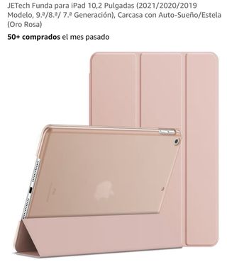 Funda JETech para iPad Rosa
