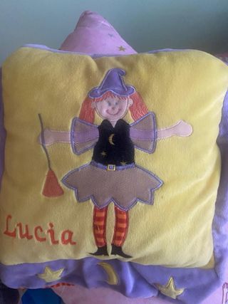 Cojín infantil  Lucia
