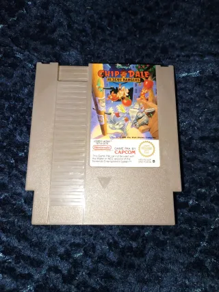 Chip and Dale Rescue Rangers NES