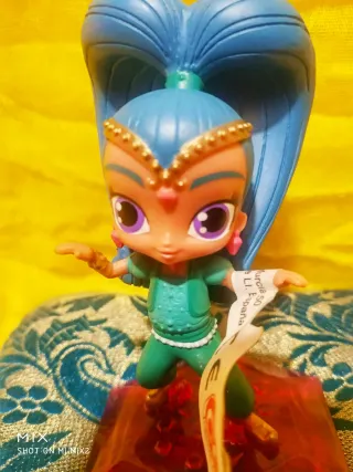 Figura coleccionable Shine