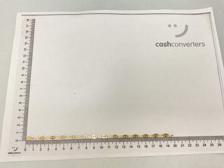 pulsera oro 18k con circonita