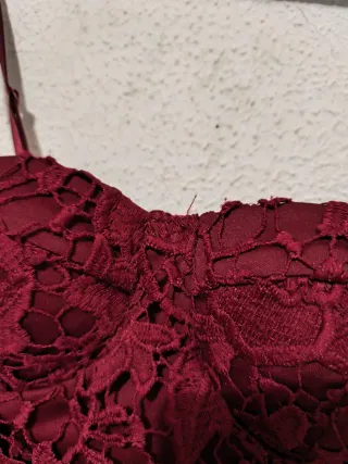 Top burdeos Tally Weijl