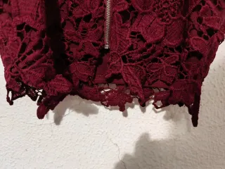 Top burdeos Tally Weijl