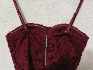 Top burdeos Tally Weijl