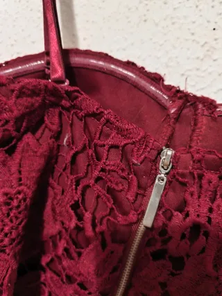 Top burdeos Tally Weijl