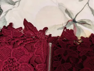 Top burdeos Tally Weijl