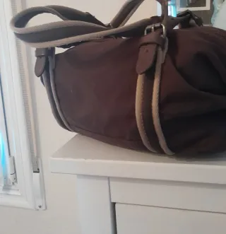 Bolso Adolfo Dominguez auténtico asas al hombro