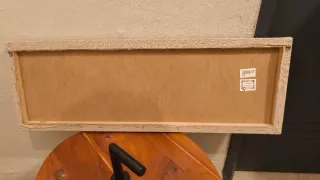 Cuadro decorativo casitas Maison du Monde