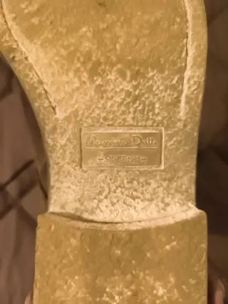 Botín Massimo Dutti Ante Marrón