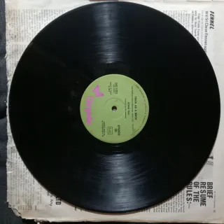 Vinilo thick as a brick y stand up