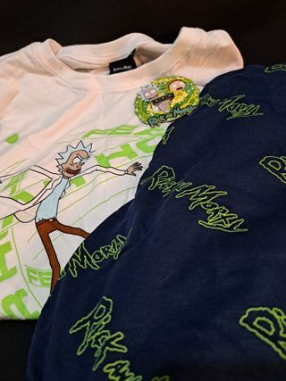 Pijama Hombre Rick y Morty Talla XL