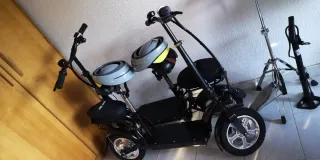 Patinete Eléctrico con Asiento