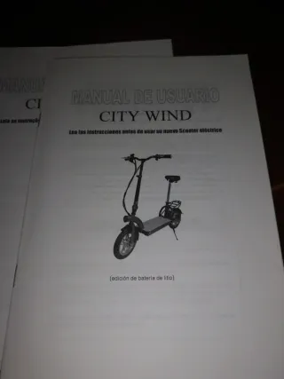 Patinete Eléctrico con Asiento