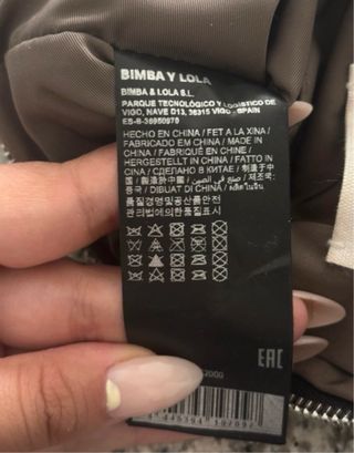 Bolso Bimba y Lola Negro