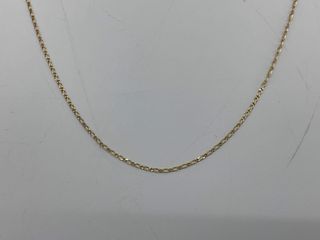 cadena oro 18k 22.5cm