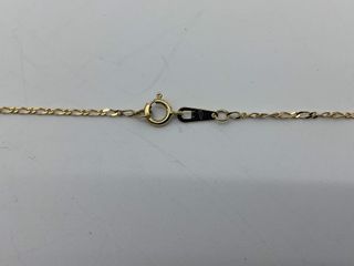 cadena oro 18k 22.5cm