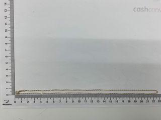 cadena oro 18k 22.5cm