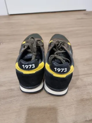 Sapatos Pepe Jeans Castanhos e Verdes