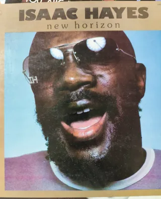 Vinilo/ Vinyl / LP. Isaac Hayes. New Horizon.