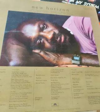 Vinilo/ Vinyl / LP. Isaac Hayes. New Horizon.