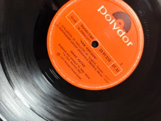 Vinilo/ Vinyl / LP. Isaac Hayes. New Horizon.