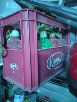 8 sifones más Caja Conga